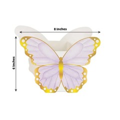 12 Assorted Paper Butterfly Party Favor Boxes Events Home Decorations Supplies