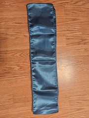 CV Linens Standard Satin Chair Sash Oasis color for Wedding Decoration