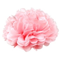 6PCS Paper Flower Tissue Pom Pom Hanging Ball Wedding Babyshower Party Decor