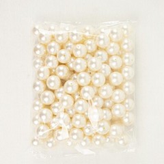 120 pcs EXTRA LARGE Faux Pearl 20 mm Beads Centerpieces Wedding Decorations SALE