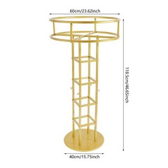 Metal Flower Frame Floral Riser Flower Display Stand Wedding Party Event Decor