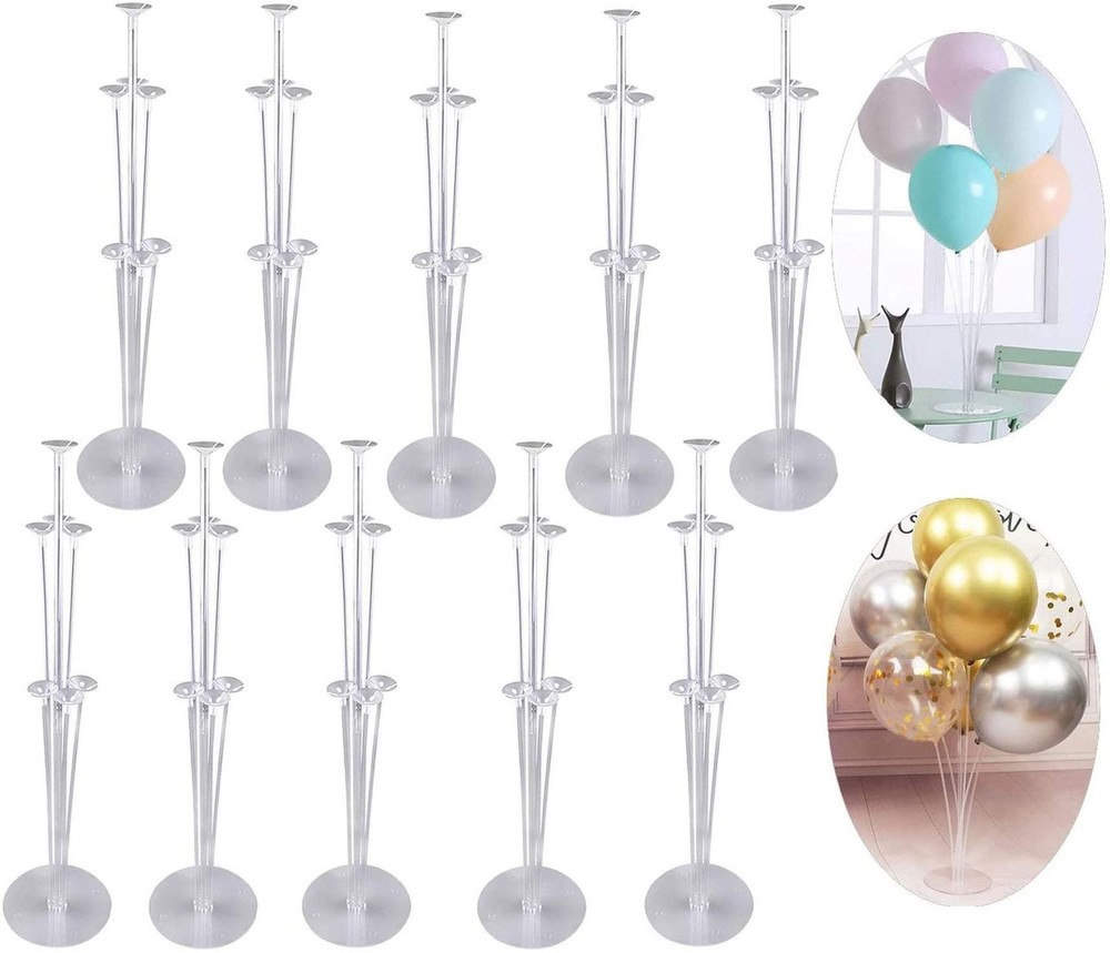 Balloon Stand Holders Kit for Party and Wedding Decorations Celebrations 10 S…