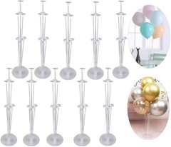 Balloon Stand Holders Kit for Party and Wedding Decorations Celebrations 10 S…