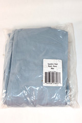 Dusty Blue TABLE RUNNER 108 x 13″ & Spandex Chair Band Wedding Graduation Party