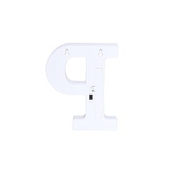 6″ tall GOLD P LED Lighted Marquee Letters Sign Party Wedding Events Decorations
