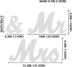 Wedding Table Strap Just Married Banner Wedding Anniversary Wedding Decorations