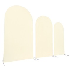 Arch Backdrop Stand, Wedding Arch Stand,candy buffets, dessert tables,3pcs