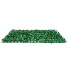 12Pack Artificial Boxwood Wall Hedge Mat 40*60cm PE Privacy Fence Grass Panels