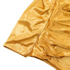 10×10 ft GOLD Double Drape Satin CURTAIN Photography Backdrop Panel Party