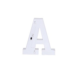 6″ tall GOLD A LED Lighted Marquee Letters Sign Party Wedding Events Decorations