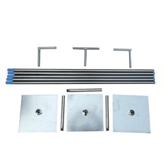Wedding Backdrop Stand Pipe Kit,3×6/3x3M Heavy Duty Telescopic Backdrop Supporot