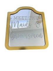 Wedding Supplies – Picture Frames For “Meet The Maids & Groomsmen” Decor