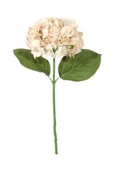 Larksilk 18″ Pink Blush Hydrangea Stem with 7″ Bloom ? Artificial Silk Flower…