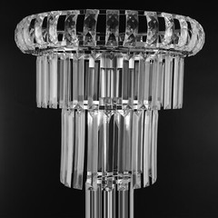 Flower Stand, Wedding Flower Stand with LED, 4 Tier Flower Stand