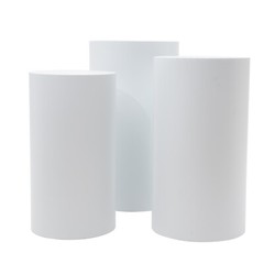 Flower Cylindrical Display Stands Display Rack Valentine’s Day Christmas Gift