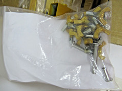 Wedding Welcome Sign Stand, 59 x 32, 2 Ribbon Rolls & 6 Leather Hanging Straps
