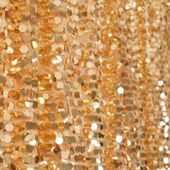GOLD Big Payette Sequined BACKDROP 20×10 ft Wedding Photo Prop Party WHOLESALE