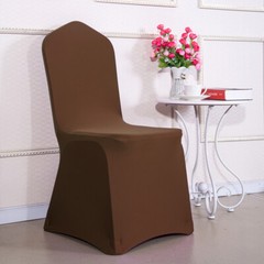 1/4/6pcs Wedding Spandex Stretch Chair Cover Folding Elastic Party Banquet