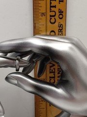 Bond of Marriage With This Ring Sculpture Engraved Plate With Proverbs 3:15