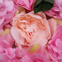 6Pcs Realistic Flower Wall Panels 60×40cm for Wedding & Party Decor