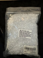 Fake Diamonds, 10000 PCS Mini Clear Diamonds Decoration Acrylic Crystal NIP
