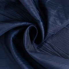 NAVY BLUE Crinkle Crushed Taffeta Banquet CHAIR COVER Party Wedding Events Decor