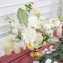Wedding Arch Flowers (Set of 2) Wedding Decor and Artificial Flower Arrangements