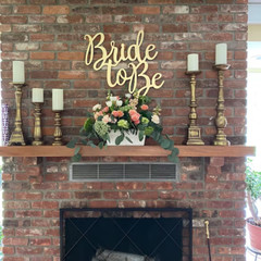 Bride To Be Wording-Bride To Be Sign