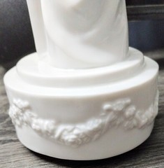 Weeding Hallmark Porcelain Bride And Groom Musical Topper