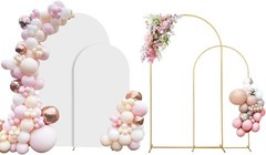 Versatile Metal Balloon Arch Stand – 7.2FT & 6FT, Easy Setup for Elegant Events