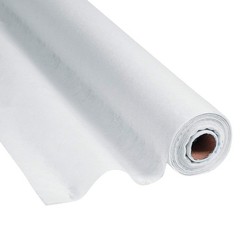 Fun Express White Gossamer Roll Wedding Decor – Sheer Draping for 100′,