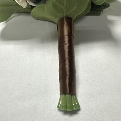 Ling’s Moment Artificial Flowers Bridesmaid Bouquet Set Of 6 Burnt Orange Weddin
