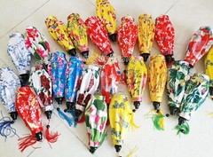 Set 16 Vietnamese Silk Lanterns 22cm for Outdoor Party Decor – Tents decor