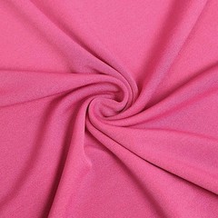 3 FUCHSIA Matte Fitted Spandex Round Top Arch Backdrop STAND COVERS Set Events