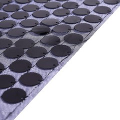 BLACK 8×8 ft Big Payette Sequined BACKDROP CURTAIN Wedding Events Decorations