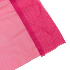 5ft x 32ft FUCHSIA Premium Chiffon Sheer Backdrop CURTAIN PANEL Drape Party