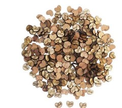100 pcs Rustic Wooden Love Heart Wedding Table Scatter Decoration Crafts Party