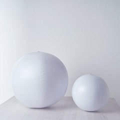 20-Inch Assorted LED Ball Inflatable FLOATING POOL LIGHT Decorations Supplies