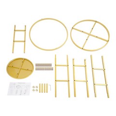 Metal Flower Frame Floral Riser Flower Display Stand Wedding Party Event Decor
