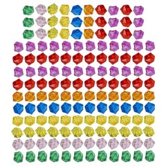 Elegant for acrylic Gem Stones for Versatile Vase and Fish Tank Decor 150 pack