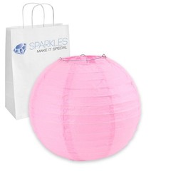 10 pcs 6″ inch Chinese Paper Lantern – Pink – Wedding Party Event Decoration ed