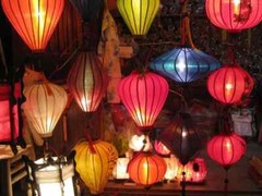 Set 8 Hoi An Silk Lanterns for Wedding Party Decoration Lamp Ratail Wholesale