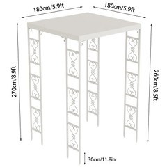 Party Tent Heavy Duty Tents for Parties Ceremony Outdoor for Wedding,Birthday