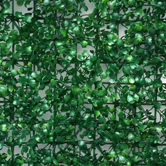 12 Pack Artificial Boxwood Wall Hedge Mat PE Privacy Fence Grass Panels 40*60cm
