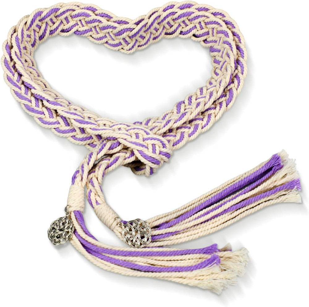Handfasting Cord Wedding Lasso Rope with Pendants Lazos Para Boda Wedding Cor…