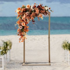 Wood Wedding Arch For Ceremony Wooden Arbor Decor For Parties Garden Backdrop