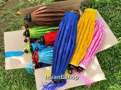 Set of 20 pcs Vietnam bamboo silk lanterns 40 cm for wedding party decoration