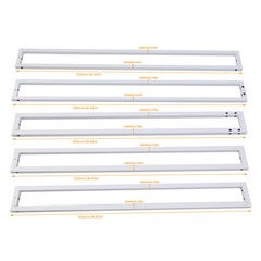 Outdoor Wedding Canopy Stand Frame Metal Iron Chuppah Manda w/ 4 Reinforced Base