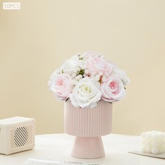 Artificial Fake Flower Ball Arrangement Bouquet Wedding Centerpieces Decorations