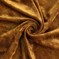 GOLD 5 ft Premium Velvet Backdrop Curtain Party Wedding Event Booth Decorations